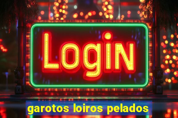 garotos loiros pelados